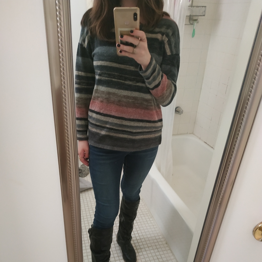 Multi-colored Sweater